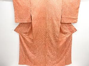 未使用品　本総絞り小紋着物